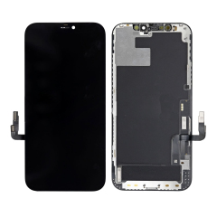 For iPhone 12/12 Pro LCD Digitizer Assembly Replacement Part Black