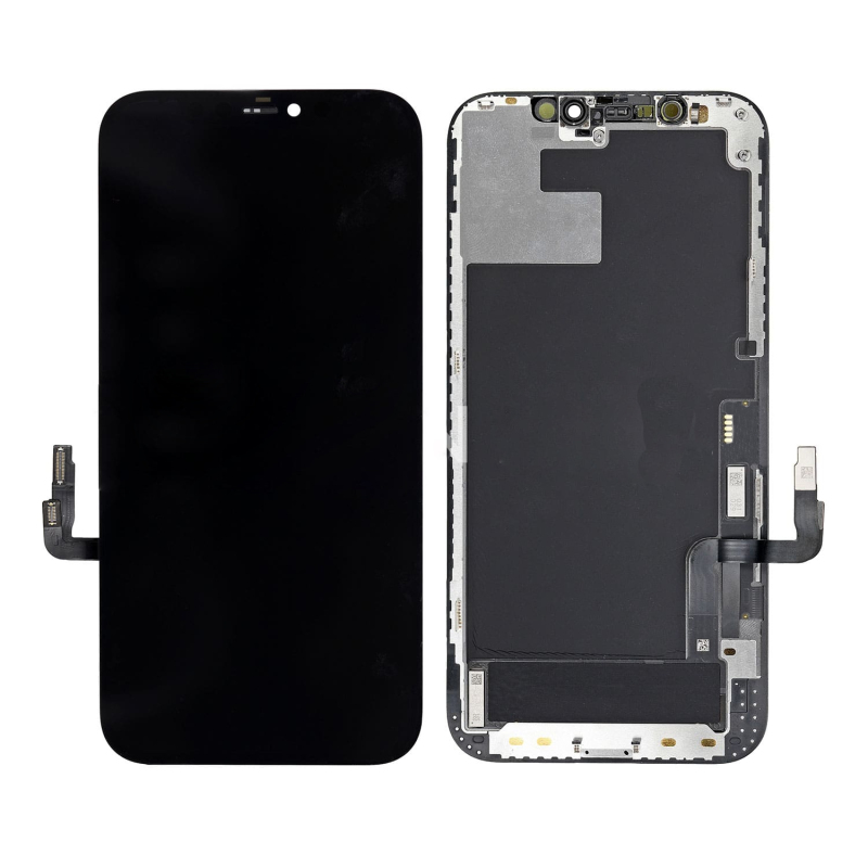 For iPhone 12/12 Pro LCD Digitizer Assembly Replacement Part Black