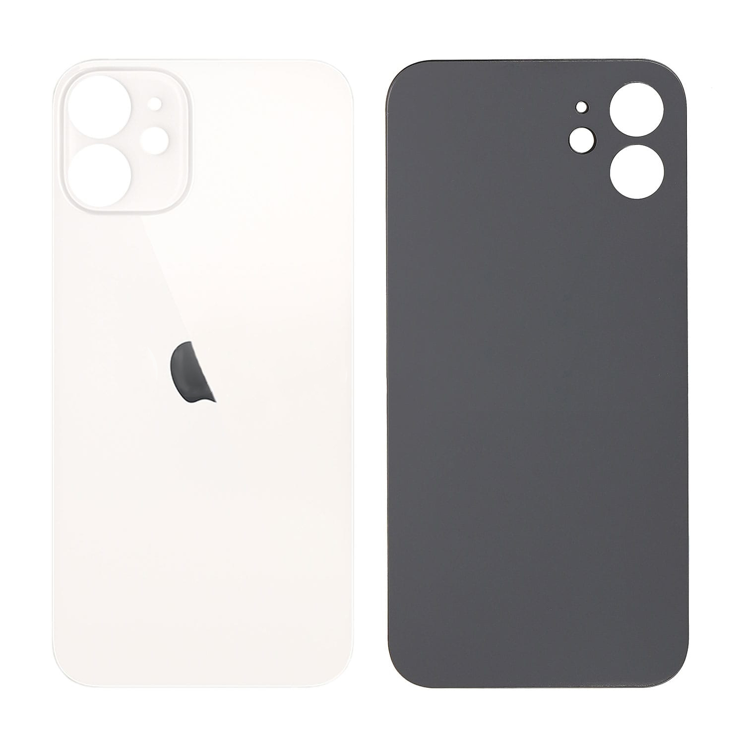 For iPhone 12 Back Glass Replacement Part