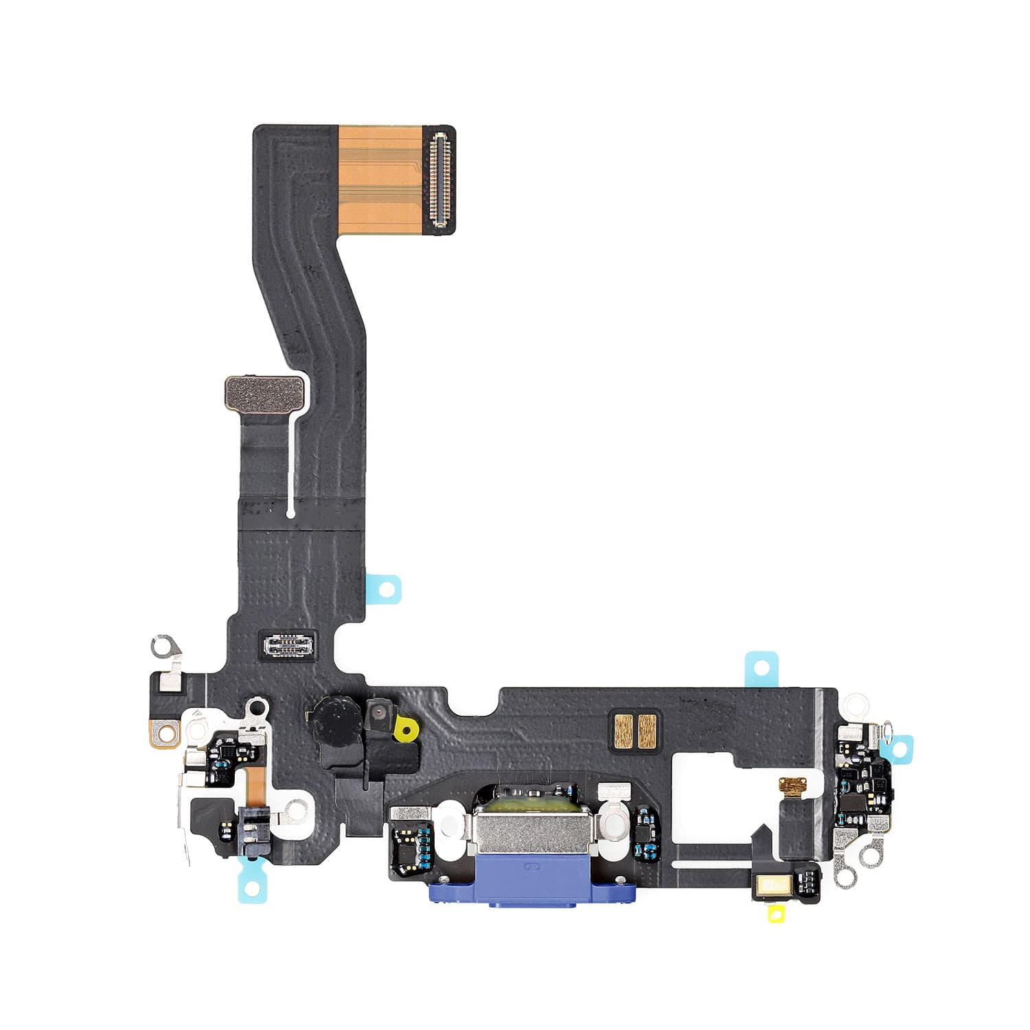 For iPhone 12 Charging Port Dock Connector Flex Cable Replacement Part