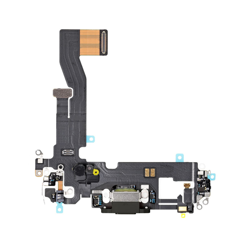 For iPhone 12 Charging Port Dock Connector Flex Cable Replacement Part
