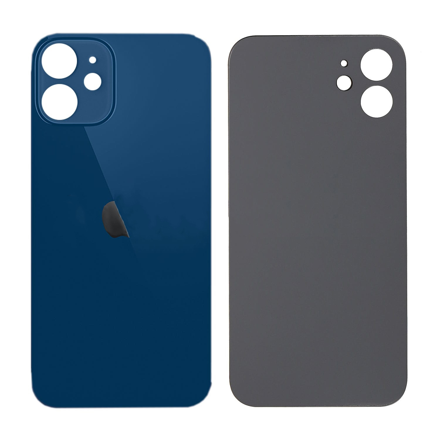 For iPhone 12 Back Glass Replacement Part