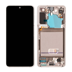 For Samsung Galaxy S21 Full Front LCD Assembly With Frame Replacement Part