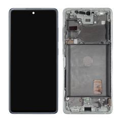 For Samsung Galaxy S20FE 5G Full Front LCD Assembly With Frame Replacement Part