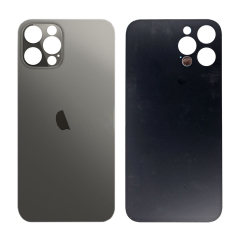 For iPhone 12 Pro Rear Back Cover Glass Replacement Part