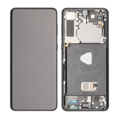 For Samsung Galaxy S21 Plus Full Front LCD Assembly With Frame Replacement Part