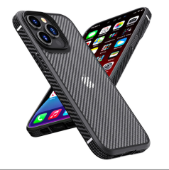 Classic Carbon Fiber PC Matt Textured Hard Back Case For iPhone 7-14pm