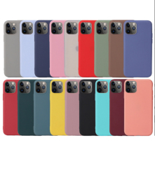 High Quality TPU Soft Full Cover Case For iPhone,Sam,huwei etc