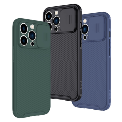 New Two-In-One outer Anti-Drop Push Window TPU PC Wireless Magnetic Charging Back Case For iPhone 11 12 13 Pro Max