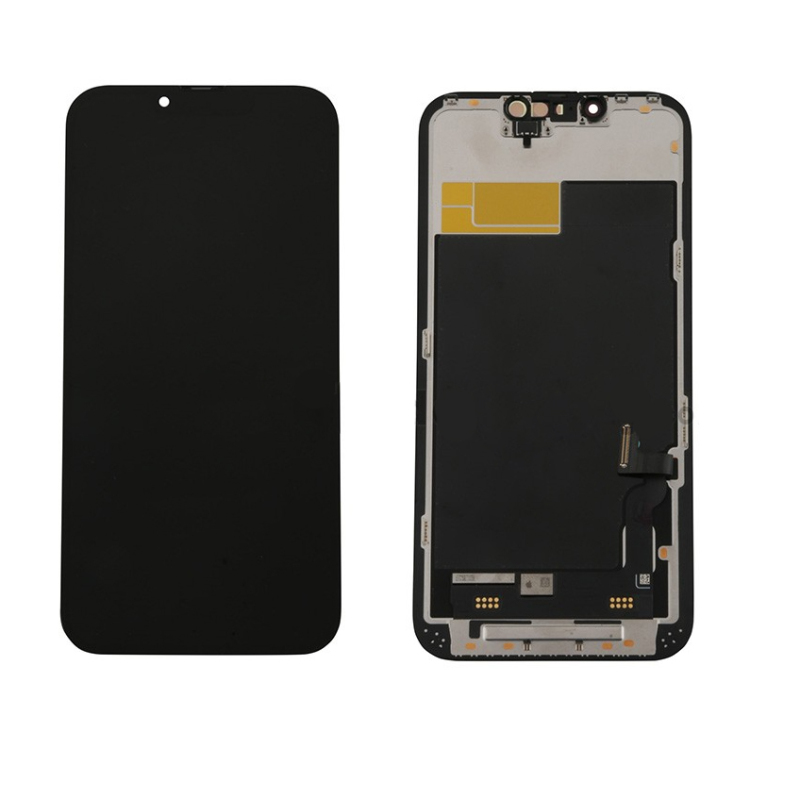 For iPhone 13 LCD Digitizer Assembly Replacement Part Black