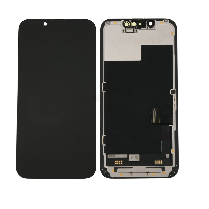 For iPhone 13 Mini LCD Digitizer Assembly Replacement Part Black
