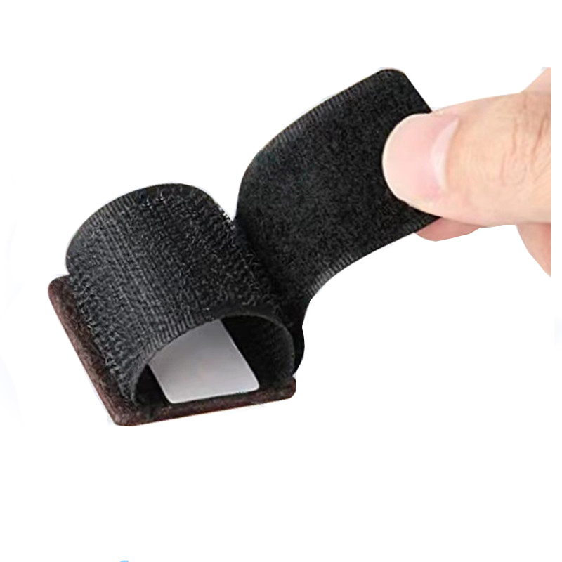 Sled Base Side Chair Foot Pad Fixed Bow Chair Floor Mute U-shaped Noise-proof Protective Cover Velcro Straps