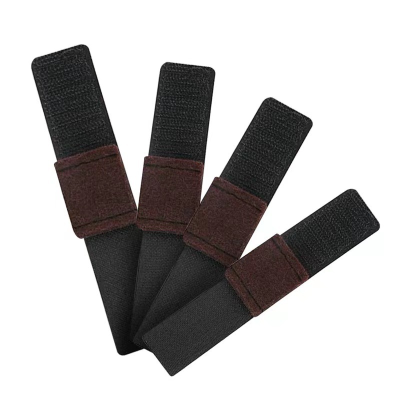 Sled Base Side Chair Foot Pad Fixed Bow Chair Floor Mute U-shaped Noise-proof Protective Cover Velcro Straps