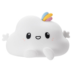 Little Cloud Colorful Bedside Breastfeeding Accompanied by Sleep Pat Pat Silicone Night Light