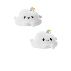 Little Cloud Colorful Bedside Breastfeeding Accompanied by Sleep Pat Pat Silicone Night Light