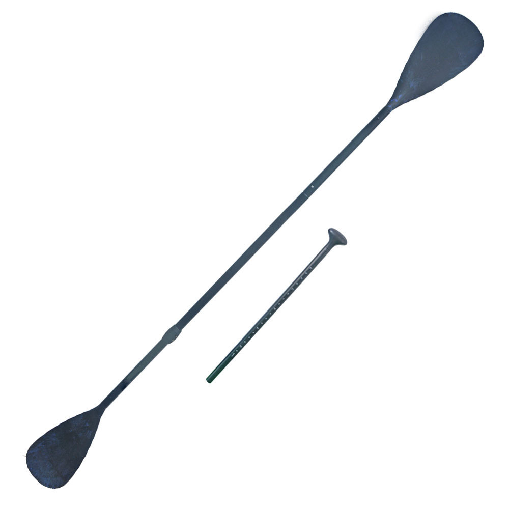 Double-Headed Three-Section Dual-Use SUP Board Surfboard Rubber Boat Sampan Will Unload Telescopic Paddle