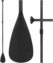 Double-Headed Three-Section Dual-Use SUP Board Surfboard Rubber Boat Sampan Will Unload Telescopic Paddle