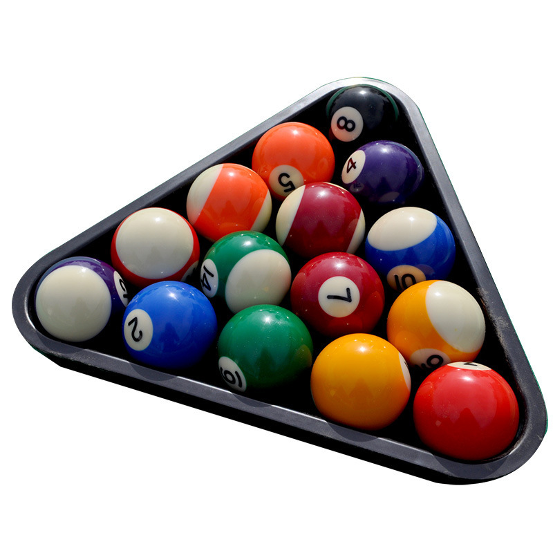 16 Balls 57mm Standard American Billiard Ball Set