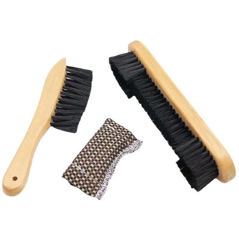 Pack of 2 Billiard Brushes, Billiard Table Brushes, Cleaning Brushes, Tool Set