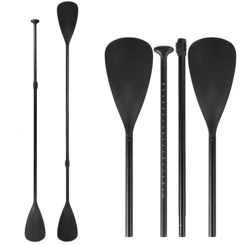 Double-Headed Three-Section Dual-Use SUP Board Surfboard Rubber Boat Sampan Will Unload Telescopic Paddle