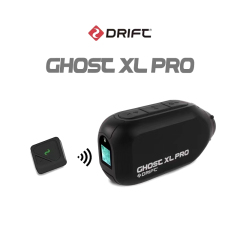 Drift Ghost XL Sport Action Camera Waterproof Live Stream Vlog 1080P Motorcycle Wearable Bike Bicycle Travel Helmet Cam WiFi