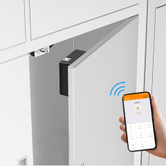 Hole-free drawer lock app Bluetooth invisible cabinet lock locker locker lock electronic smart lock