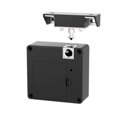 Hole-free drawer lock app Bluetooth invisible cabinet lock locker locker lock electronic smart lock