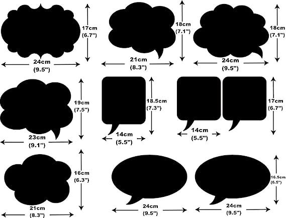10-piece set of wedding cloud ceremony photo props writing blackboard paper DIY wedding photo supplies