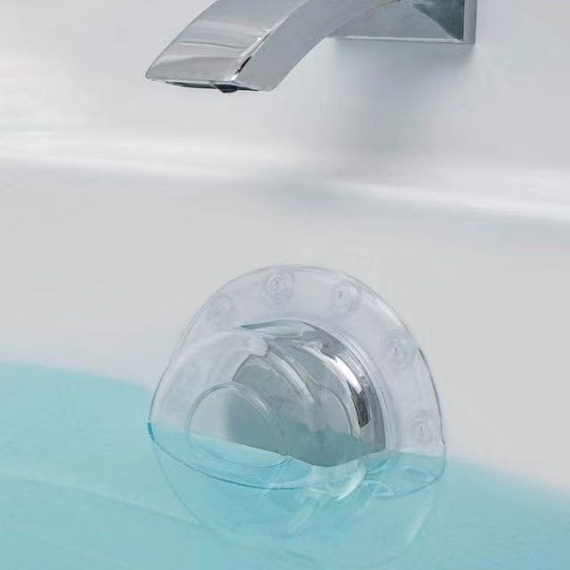 Explosive bathtub drainage block bathtub water cover anti-overflow cover stopper bathtub water level floor drain