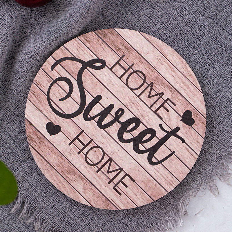 Hot ceramic absorbent coasters Nordic style home series tea coasters can be used as desktop decorations