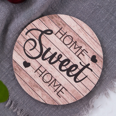 Hot ceramic absorbent coasters Nordic style home series tea coasters can be used as desktop decorations