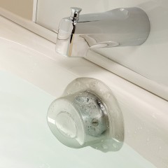 Explosive bathtub drainage block bathtub water cover anti-overflow cover stopper bathtub water level floor drain
