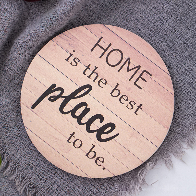 Hot ceramic absorbent coasters Nordic style home series tea coasters can be used as desktop decorations