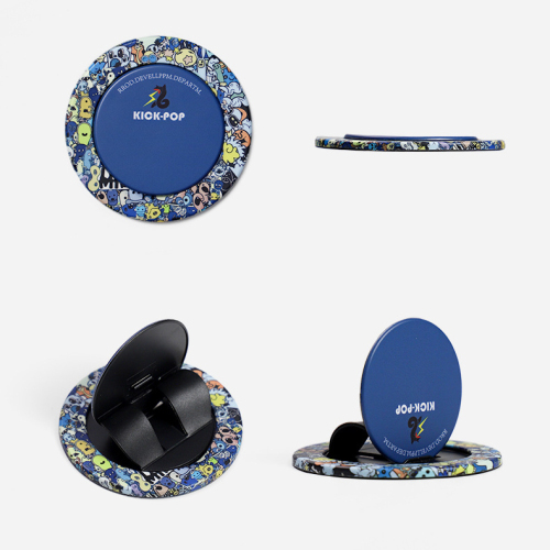 KICK-POP Ultra-thin magnetic ring buckle desktop stand