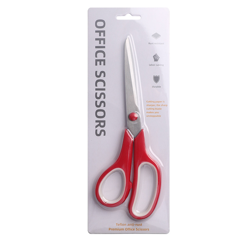Stainless steel multifunctional set of two-color scissors