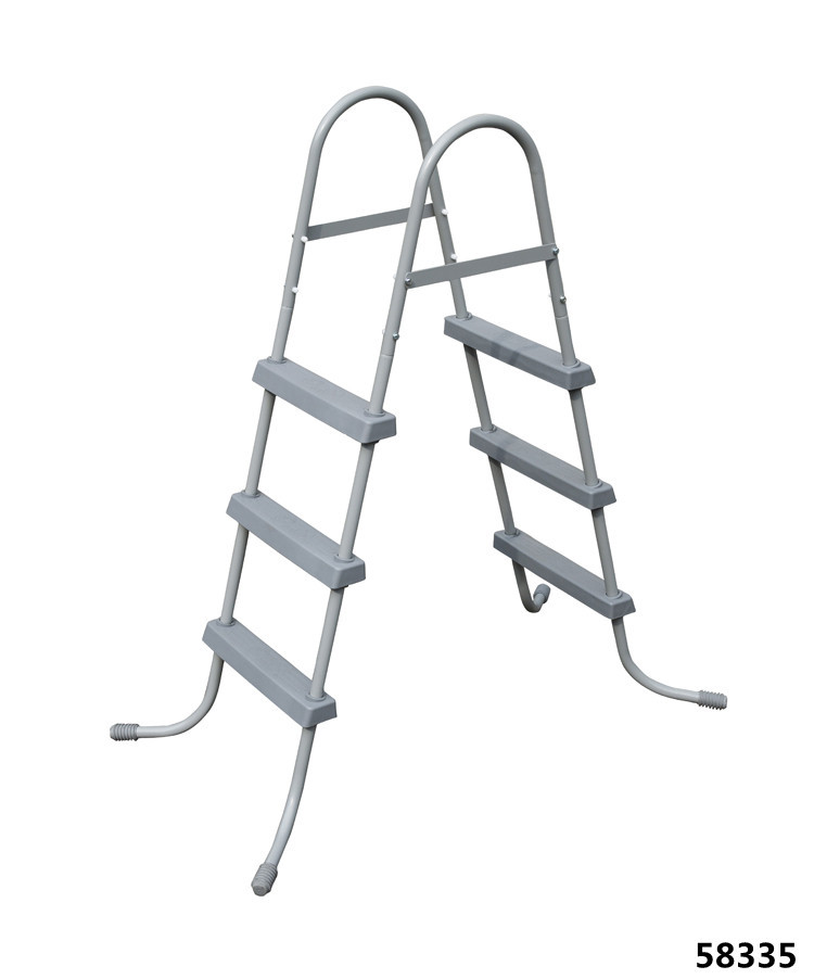 Bestway swimming pool escalator double-sided escalator swimming pool ladder pool ladder 84m 107m 132m