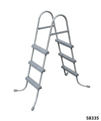 Bestway swimming pool escalator double-sided escalator swimming pool ladder pool ladder 84m 107m 132m