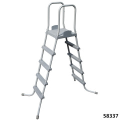 Bestway swimming pool escalator double-sided escalator swimming pool ladder pool ladder 84m 107m 132m