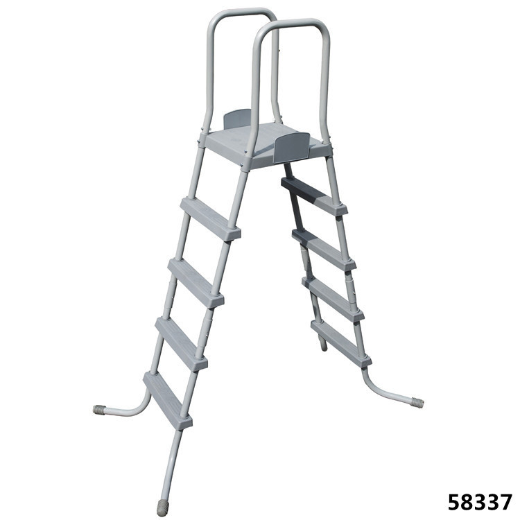 Bestway swimming pool escalator double-sided escalator swimming pool ladder pool ladder 84m 107m 132m