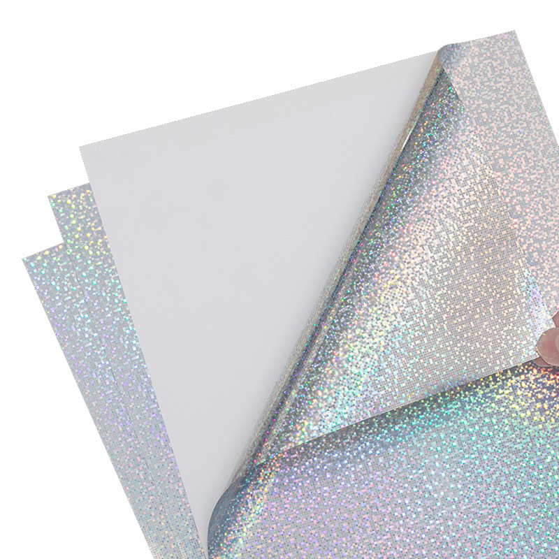 Hot selling A4 210*297mm grade printing paper laser diamond stickers