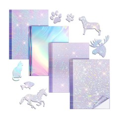 Hot selling A4 210*297mm grade printing paper laser diamond stickers