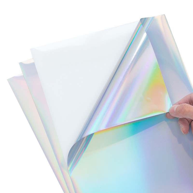 Hot selling A4 210*297mm grade printing paper laser diamond stickers