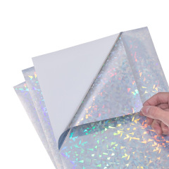 Hot selling A4 210*297mm grade printing paper laser diamond stickers