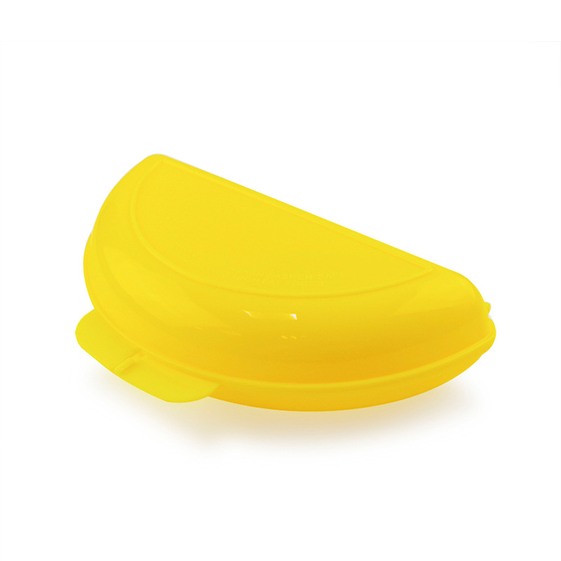 Household omelette mold plastic microwave oven egg steamer semi-circular pancake omelette omelette rice box