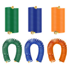 Garden Irrigation Garden Water Pipe Hose EVA/PE Spring Water Pipe Multifunctional Car Wash Water Gun Set