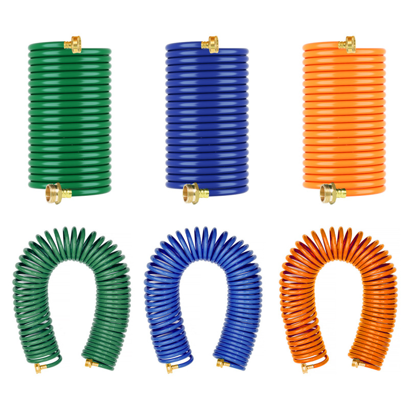 Garden Irrigation Garden Water Pipe Hose EVA/PE Spring Water Pipe Multifunctional Car Wash Water Gun Set