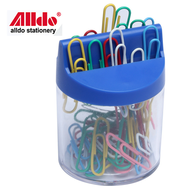 Paper clip magnetic storage box