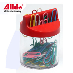 Paper clip magnetic storage box