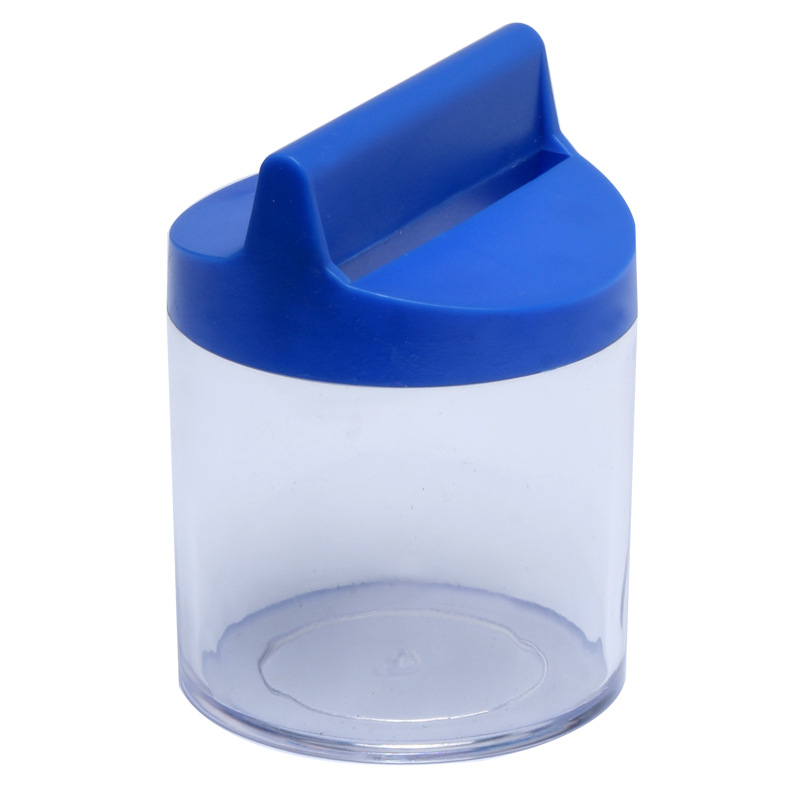 Paper clip magnetic storage box