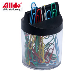 Paper clip magnetic storage box